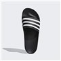 adidas Mixte Adilette Aqua Slides, Core Black / Cloud White / Core Black, 43 EU