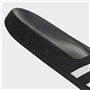 adidas Mixte Adilette Aqua Slides, Core Black / Cloud White / Core Black, 43 EU
