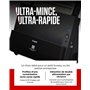 Canon imageFORMULA DR-C225 II Scanner, numérisation Recto Verso, USB, pour la Maison et Le Bureau, 25 Pages/Min, Reconnaissance 