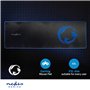 NEDIS Tapis de Souris de Gaming avec Base antidérapante et imperméable XXL 920 x 294 mm