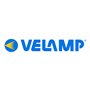 Velamp REEL-FR-25 Rallonge Prolongateur électrique 25 m avec enrouleur 4 Prises 16 A section 3G1,5 mm² + coupe-circuit. Noir et 
