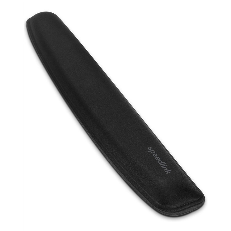 Speedlink SATEEN Repose-poignet - confortable et toute douce, face inférieure caoutchoutée, noir