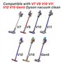 Flexi Suceur Plat Brosse Accessoire pour Dyson Gen5 V15 V12 V7 V8 V10 V11 SV10 SV11 SV12 SV14 Aspirateur