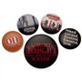 Stranger Things (Upside Down) pack de badge