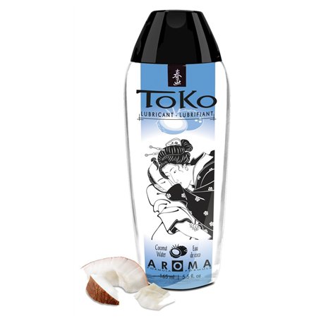 SHUNGA Lubrifiant Toko Aroma Eau de Coco 165 ml