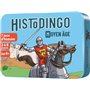 Aritma - HISTODINGO : Moyen-Âge - Jeu de Société Éducatif pour Enfant dès 8 ans - 7 Jeux d'Histoires - Niveau CE2/CM1/CM2 - Joue
