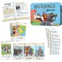 Aritma - HISTODINGO : Moyen-Âge - Jeu de Société Éducatif pour Enfant dès 8 ans - 7 Jeux d'Histoires - Niveau CE2/CM1/CM2 - Joue