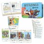 Aritma - HISTODINGO : Moyen-Âge - Jeu de Société Éducatif pour Enfant dès 8 ans - 7 Jeux d'Histoires - Niveau CE2/CM1/CM2 - Joue