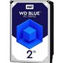 WESTERN DIGITAL Blue WD20EZAZ - Disque dur - 2 To - interne - 3.5" - SATA 6Gb/s - 5400 tours/min - mémoire tampon : 256 Mo