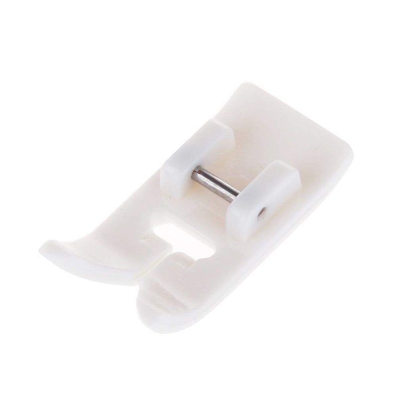 La Canilla ® - Pied de Biche de Téflon Antiadhésif pour Machine à Coudre Système Snap-On pour Singer, Janome, brother, Toyota El