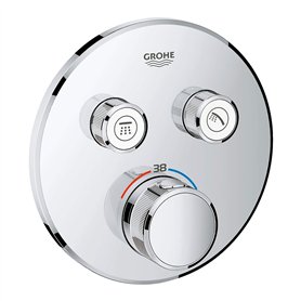 Grohe 29119Al0 Mitigeur thermostatique à 2 voies Grohtherm Smartcontrol