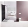 LAUFEN Siège de WC Palace avec Couvercle sans Soft Close Amovible Blanc - H8917003000001