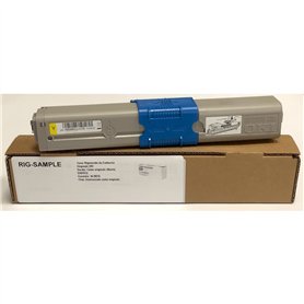 TONERPRO Toner Toshiba 6B000000569 pour 222cs E-Studio 222 CP, 222 CS, 224 CS, 262 CP, 263 CS, 264 CS - Jaune - Durée 6 000 Page