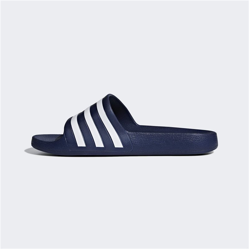 Image secondaire de adidas Mixte Adilette Aqua Slides, Dark Blue / Cloud White / Dark Blue, 38 EU