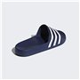 adidas Mixte Adilette Aqua Slides, Dark Blue / Cloud White / Dark Blue, 38 EU