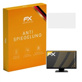 atFoliX Protecteur d'écran compatible avec Iiyama ProLite T2454MSC-B1AG Film Protection d'écran, antiréfléchissant et absorbant 
