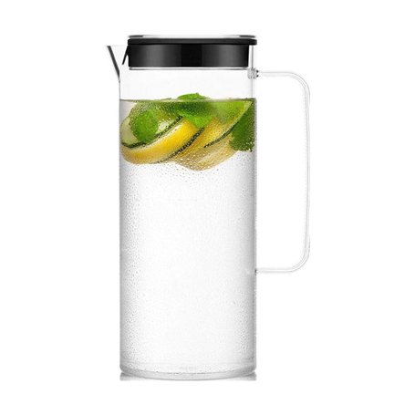 BODUM 11836-10SA MELIOR Pichet infuseur en plastique, avec couvercle, 1.2 l