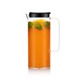 BODUM 11836-10SA MELIOR Pichet infuseur en plastique, avec couvercle, 1.2 l