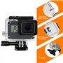 Caisson étanche étanche 60m, Compatible with GoPro Hero (2018), GoPro Hero 7 Black,GoPro Hero 6, Hero 6 Black, Hero 5, Hero 5 Bl