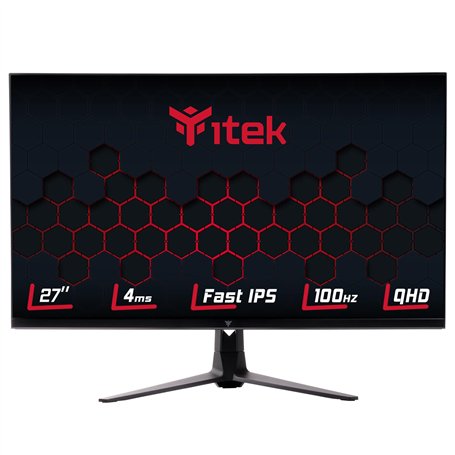 iTek Ecran 27" GGF Quad HD (Noir) 100Hz ITMF27I105QHD