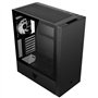Boîtier Moyen Tour ATX Vertibra S210 RGB avec Panneau Vitré, Noir