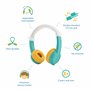 Lunii - Casque audio Octave pour enfants de 3 ans à 8 ans- Compatible avec Ma Fabrique à Histoires et FLAM - casque filaire pour