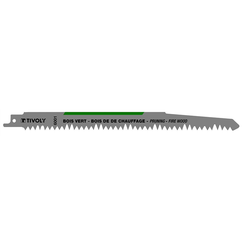 Tivoly XT505826001 lot de 2 lames de scie sabre TECHNIC spécial élagage L230