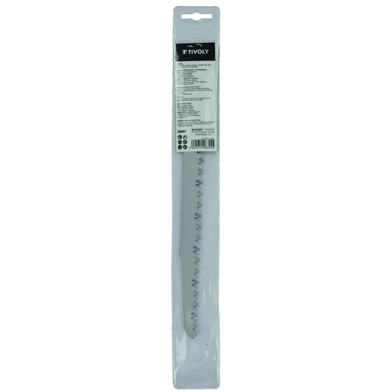 Image secondaire de Tivoly XT505826001 lot de 2 lames de scie sabre TECHNIC spécial élagage L230