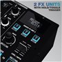 Reloop ELITE Mixeur de performance DVS professionnel pour Serato DJ Pro, 16 grands pads de performance RGB sensibles au toucher