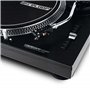 Reloop RP-1000 MK2 - entraînement par Courroie pour DJ et HiFi, 33 1/3 et 45 Tours/Minute, éclairage à Aiguille Extensible, préc