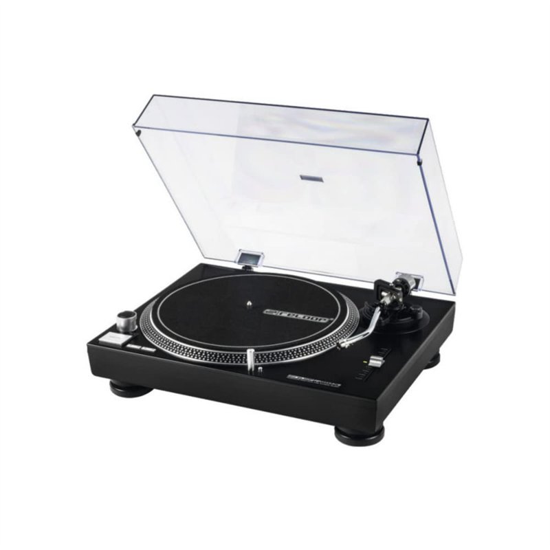 Reloop RP-2000 USB MK2 - Platine DJ à Quartz avec entraînement Direct, 33 1/3 et 45 Tours/Minute, Sortie Audio USB, précision de