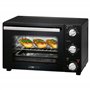 Clatronic Mini-four MBG 3726, petit four avec chaleur supérieure et inférieure, parfait pour les pizzas, les petits pains et les