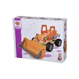 Simba Eichhorn - Pelleteuse 6 en 1 - Jeu de Construction Bois - 140 Pièces - Dès 5 Ans - Bois de Hêtre Labellisé FSC - 100039057 Simba Eichhorn - Pelleteuse 6 en 1 - Jeu de Construction Bois - 140 Pièces - Dès 5 Ans - Bois de Hêtre Labellisé FSC - 100039057