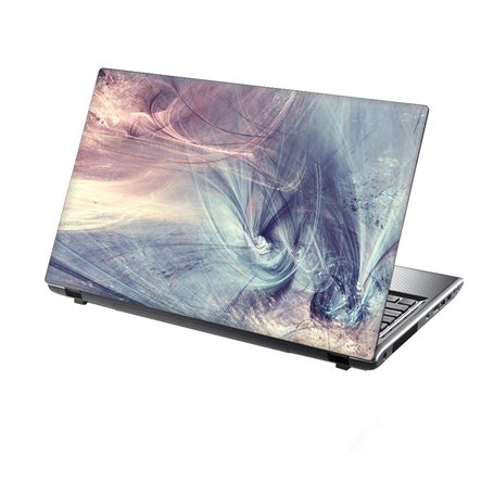 TaylorHe 13-14" Autocollants en Vinyle coloré avec Motif pour Ordinateur Portable (34cm x 23,5cm) Laptop Skin abstrait, tourbill