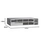 Cisco Catalyst C9200L Géré L3 Gigabit Ethernet (10/100/1000) Gris