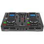 Vonyx CDJ450 - Double Lecteur CD/MP3/USB/Mixeur avec Bluetooth, 2 Canaux, Fonctionnalité Auto-Cue, Molettes Intégrées, Sorties M