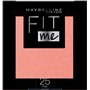 Maybelline Fit Me Tono 25 Pink Colorete En Polvo Mate Todo Tipo De Pieles. - 5Gr