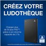 Seagate Game Drive pour consoles PlayStation, 2 To, disque dur externe, USB 3.2 de 1re génération, sous licence officielle (STGD