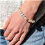 SHOP-STORY - Bracelet de Méditation avec Perles Amazonite