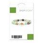 SHOP-STORY - Bracelet de Méditation avec Perles Amazonite