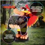 Cableguys Figurine Gaming Banjo-Kazooie - Accessoire Support pour Manette ou Smartphone - Câble USB Inclus - 20 cm
