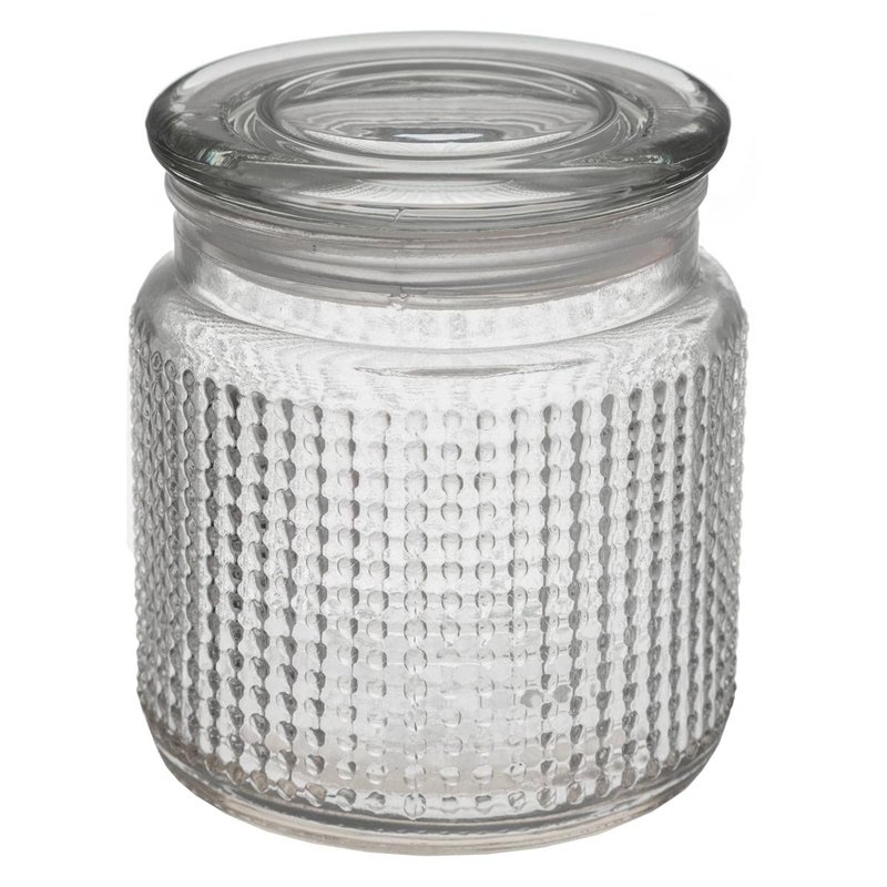 5five - bonbonnière en verre 450ml la dolce vita