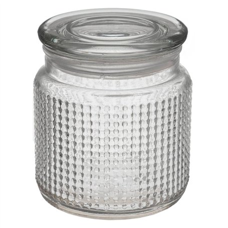 5five - bonbonnière en verre 450ml la dolce vita