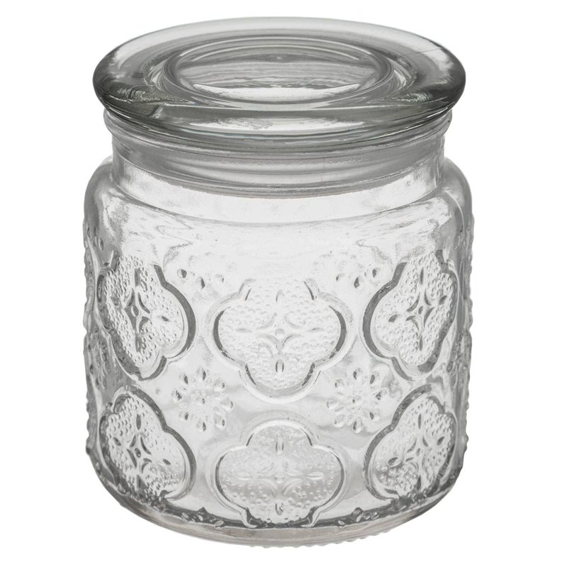 Image secondaire de 5five - bonbonnière en verre 450ml la dolce vita