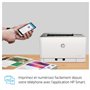 HP Color LaserJet 150nw, Imprimante à Fonction Unique A4, Impression Recto Verso Manuel en Couleur, 18 ppm, USB, Wi-Fi, Ethernet