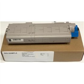 Toner OKI 46490624 pour ES5442 ES5463 ES5473 dn MFP - Noir - 7.000 Pages - Régénéré Made in Italy
