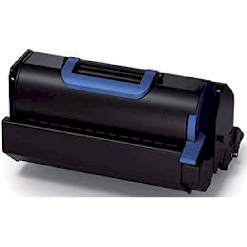 Toner OKI 45439002 pour B731 MB770 MFP dn, dnw 731 770 - Noir - 36.000 Pages - Régénéré Made in Italy