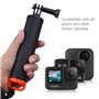 Houdian Poignée Flottante Etanche Action Caméra Grip Pôle Handle Poignée Grip Flottant pour GoPro Hero et Action Caméra Accessoi
