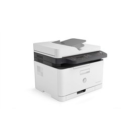 HP Color Laser 179fnw Imprimante multifonction Laser couleur (Photocopie, Scan, Fax, Impression, A4, Recto/Verso manuel, WiFi, C
