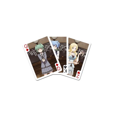 Sakami Assassination Classroom - 54 Cartes de Poker